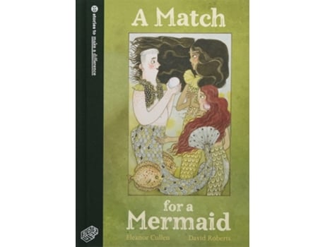 Livro A Match for a Mermaid de Eleanor Cullen (Inglês - Capa Dura)