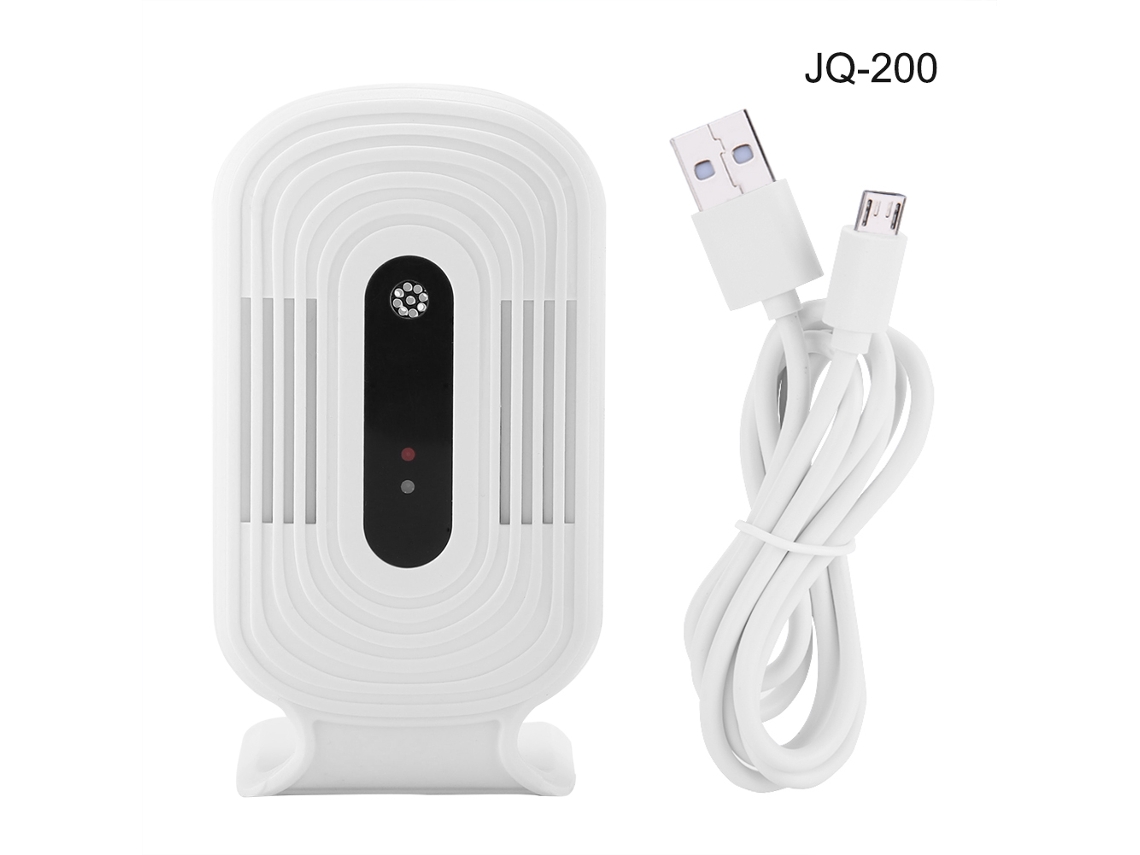 Monitor Inteligente De Ar Wifi Usb Laxiscreed Para Pm2.5, Hcho E Tvoc