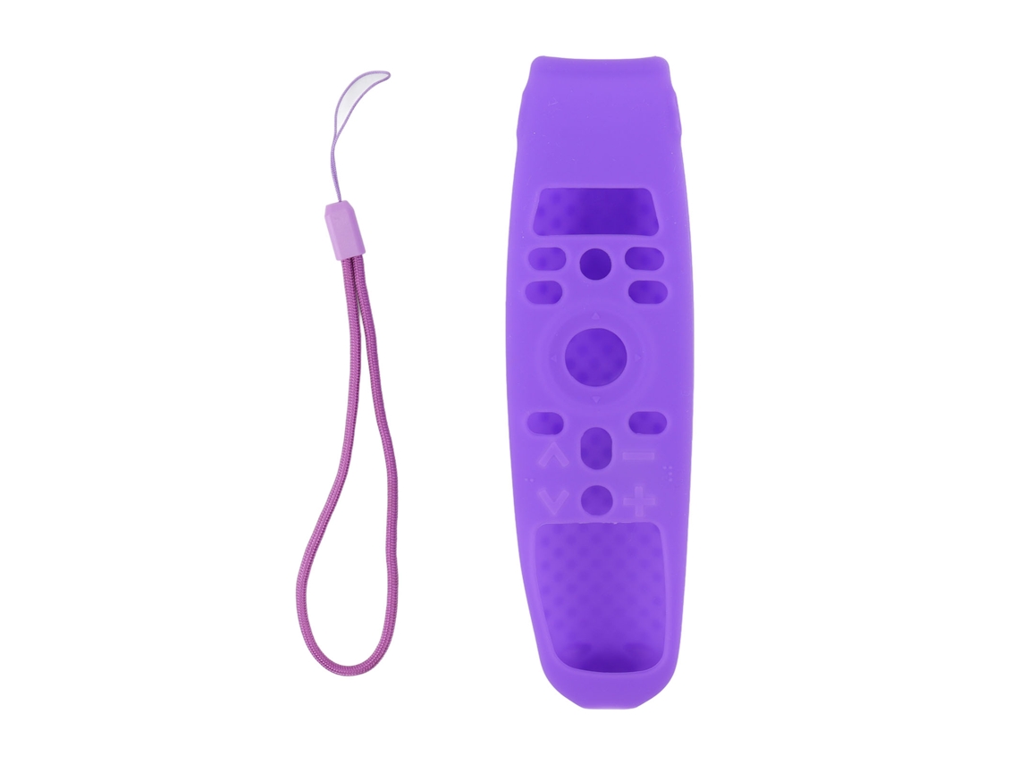 Capa de Silicone AQUAFORGE, controle LG Mr 20, roxa