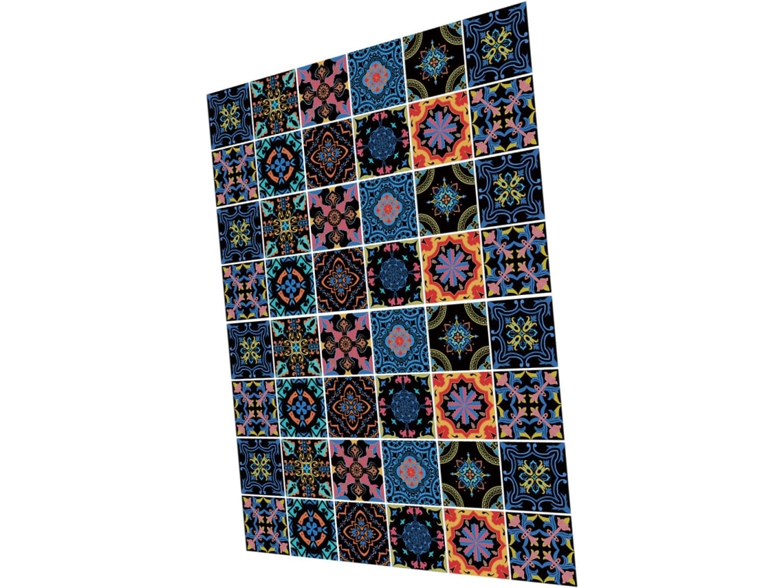 Conjunto De 48 Adesivos De Parede Para Móveis E Banheiro.