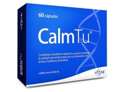Vitae Calm Tu 60 Capsulas.