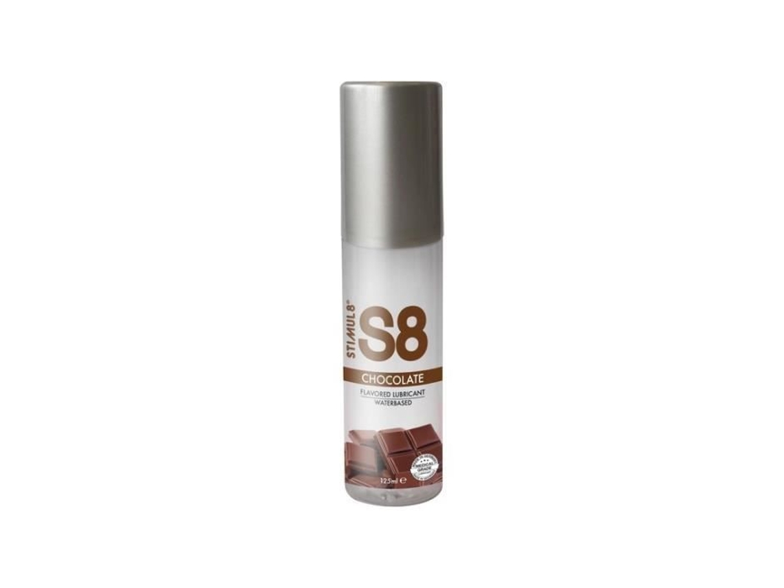Lubrificante 125Ml Sabor Chocolate Da Stimul8 Tamanho:U