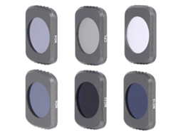 2026 kit de Filtros para Lentes: Cpl, Nd, Star Compatível com Osmo Pocket