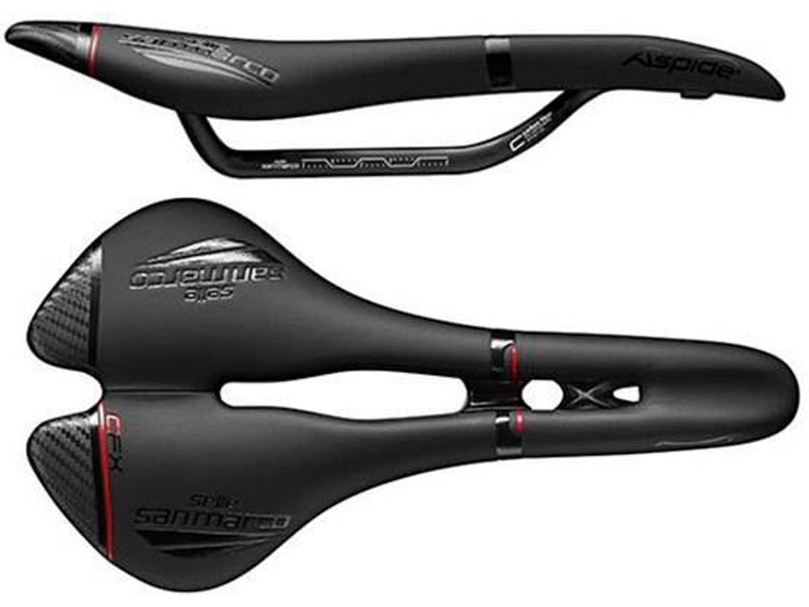 Selim de Ciclismo SELLE SAN MARCO Aspide Open-fit Fx Largo (277 x 142 mm)