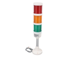Luz de Sinal Led com Buzzer 220v para Cnc