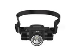 Farol BISBISOUS Hp900 Led 1200 Lumens 5 Modos Ipx8 À Prova D'Água Adequado para Mergulho com Snorkel e Natação em Espeleologia Preto VIGA EUROPE