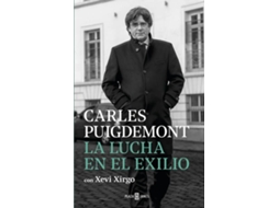 Livro La Lucha En El Exilio de Carles Puigdemont (Espanhol)
