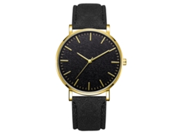 Reloj De Aleación Simple Y Moderno Con Dial Redondo Reloj De Cuarzo Para Mujer Y Hombre