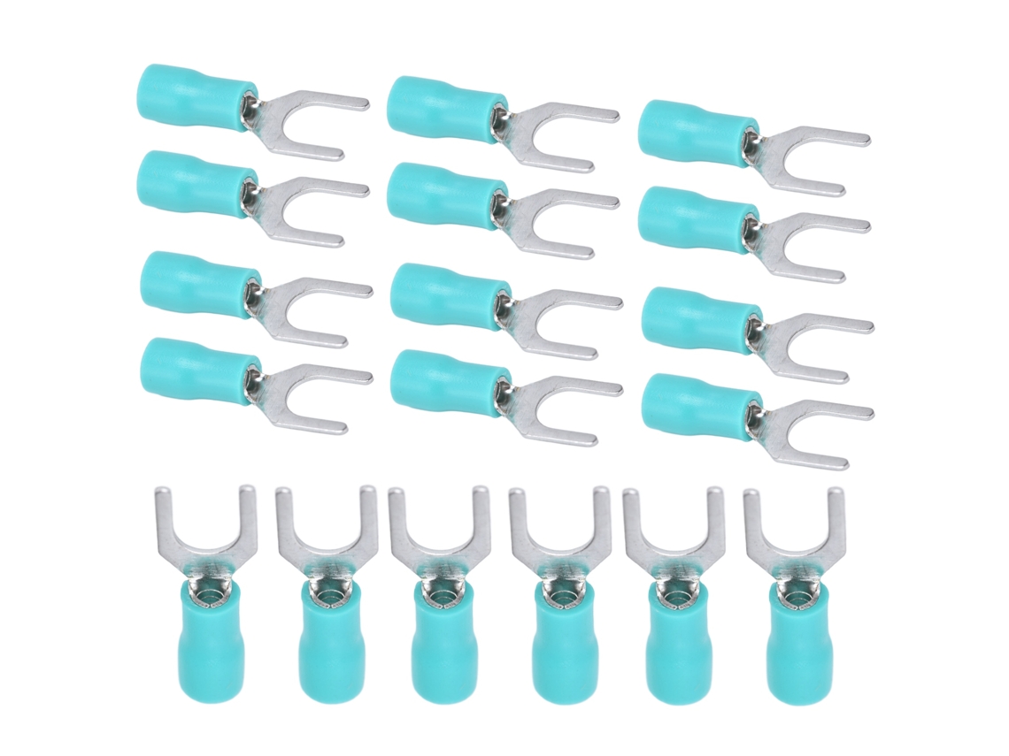 Laxiscreed Conectores De Fios Isolados U-shaped Em Cobre Para Instalações Seguras
