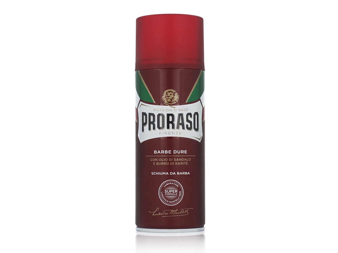 Espuma de Barbear Proraso Coarse Beards (400 ml)