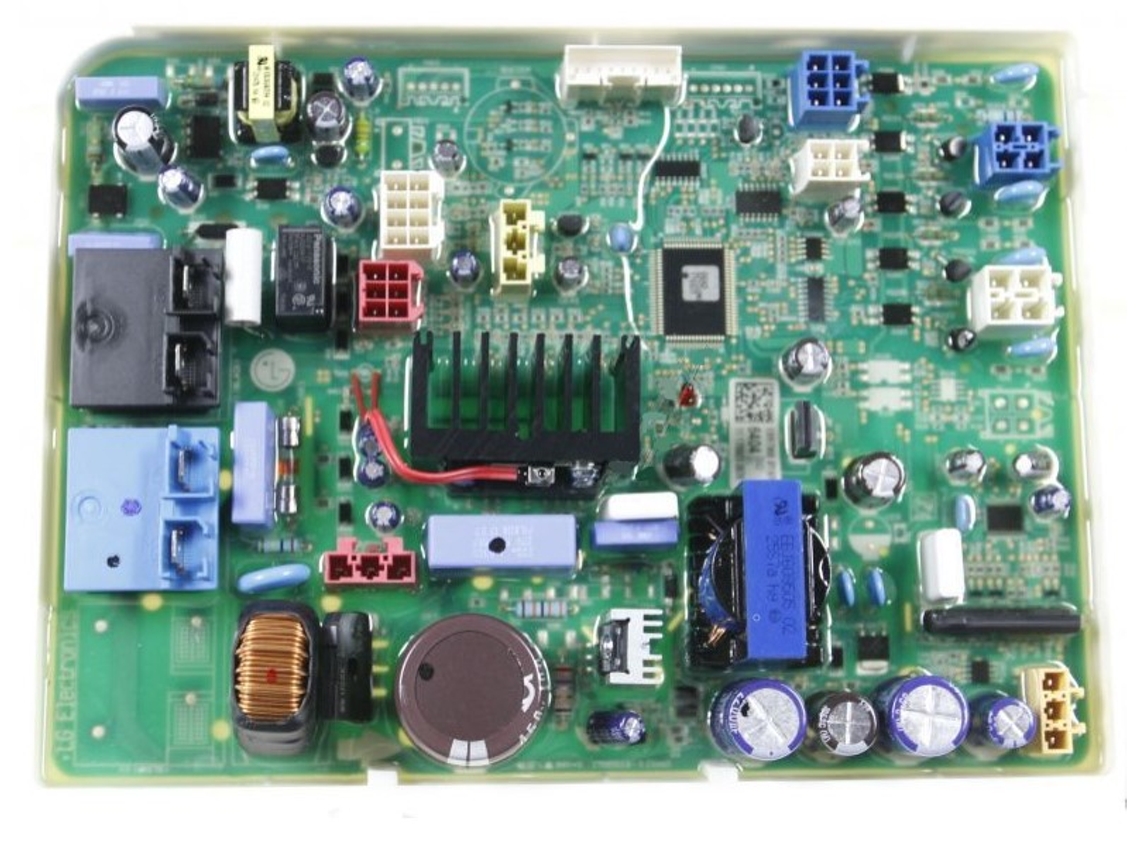 Placa Principal Para Máquina De Roupa Lg Ebr79686404
