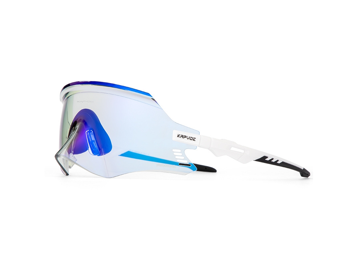 Óculos De Sol Fotocromáticos Para Ciclismo, Óculos De Proteção Para Corrida E Mountain Bike.