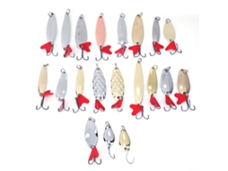 Kit De Iscas Spoon Para Peixe M Q