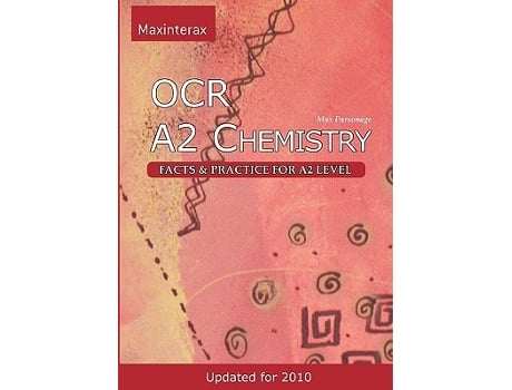 Livro Ocr A2 Chemistry Facts And Practice For A2 Level de Max William Parsonage (Inglês)