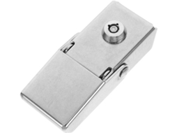Fechadura Lateral De Aço Inoxidável Para Porta-malas Com Chave, Conjunto De Fechaduras Para Motocicleta