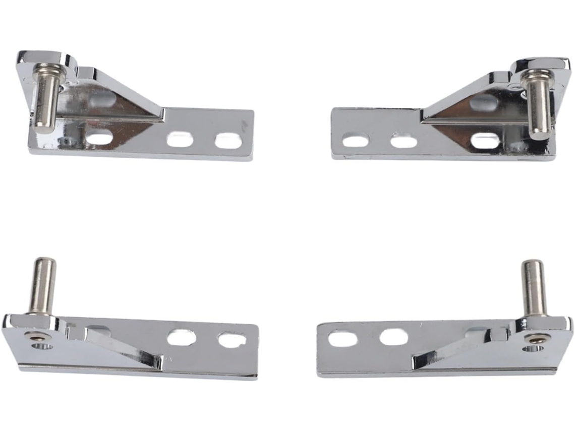 Rodas De Dobradiça Para Refrigerador Comercial, 4 Peças, Base De 35mm, Liga De Zinco, Peças De Reposição Para Porta