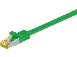 Cabo de Rede MICROCONNECT (RJ45 - 50 cm - Verde)
