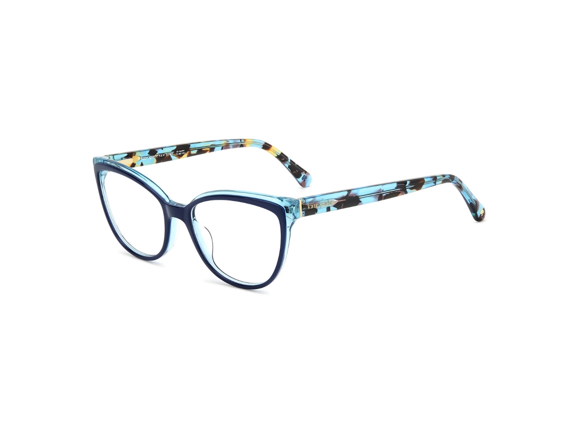 Armação de óculos feminina Kate Spade Lucinda-pjpf217 (azul - acetato - Ø 52 mm)