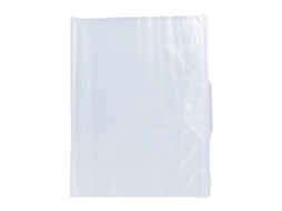 Livro De Armazenamento De Pasta Saco De Armazenamento De Papel Saco De Papel Livro De Informações Semitransparente Branco ZMDECQNA