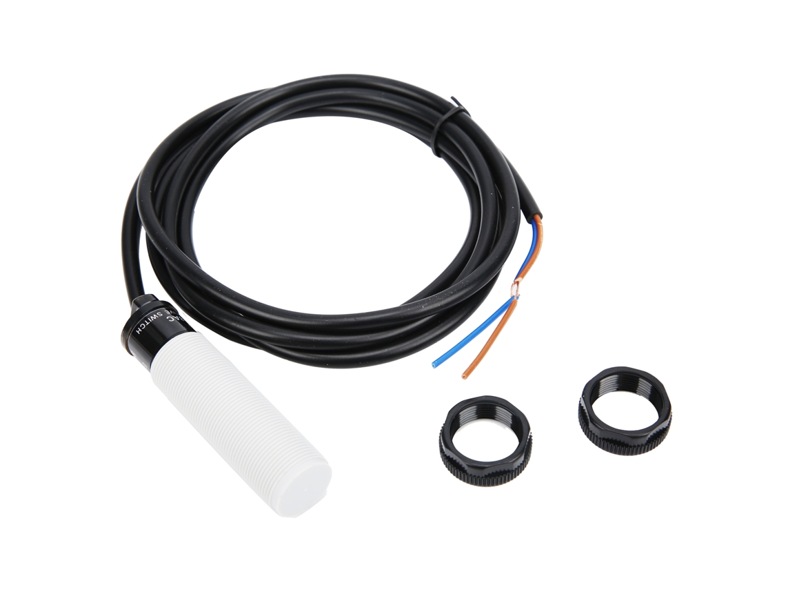 SENSOR de Aproximação Capacitivo 90‑250vac Cr18 8ac YURU para Controle de Energia