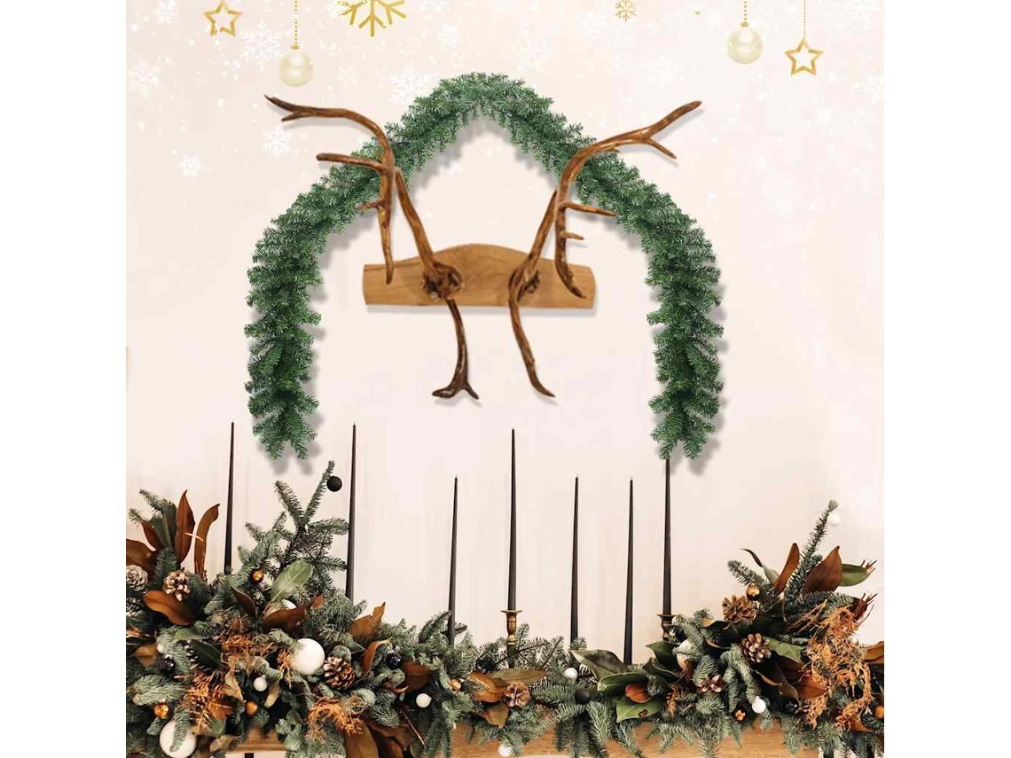 Vidaxl Grinalda De Natal Pvc 10 M