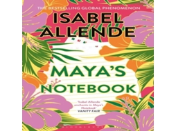 Livro Mayas Notebook de Isabel Allende (Inglês)