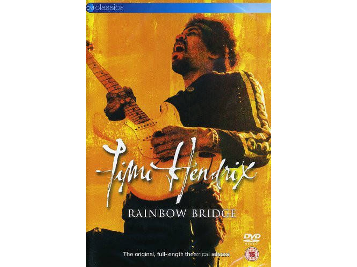 DVD Jimi Hendrix - Rainbow Bridge