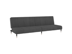 Sofa Bed, Sofa Beds Vidaxl Cinzeto Veludo (n/a)