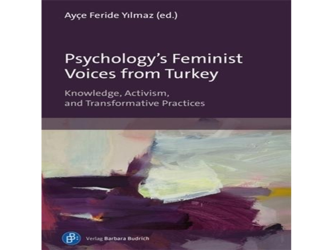 Livro Psychologys Feminist Voices from Turkey de Verlag Barbara Budrich (Inglês)