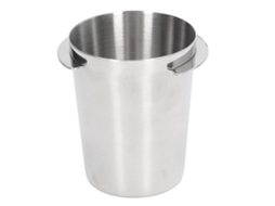 Xícara Medidora de Café 58mm AÇO INOXIDÁVEL Polida para Café