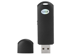 Aetheria gravadora de Voz Pen Usb Flash Disk Q62 32gb Hd Redução de Ruído Mp3 Player Controle de Voz