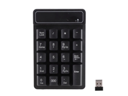 2026 teclado Numérico Mini Sem Fio 2.4g