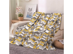 Manta de Flanela Fansu Estampa 3d Quente e Macia em Microfibra Ideal para o Inverno Perfeita Cama Ou Sofá Adeq