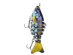 Lure Bait (multi-section Bionic Painted Hard Bait) 10cm 15.61g Plastic Hard Bait New Style Bionic Bait