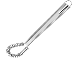 Batedor Espiral De Cozinha, Colher Mágica, Pavio De Aço Inoxidável, Batedor Manual Para Misturar Cremes E Espuma