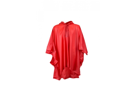 Poncho de Criança SPLASHMACS Vermelho (Tamanho Único)