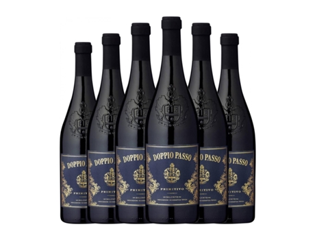 Vinho BOTTER CARLO Doppio Passo Primitivo Salento (0.75 L - 6 Unidades)