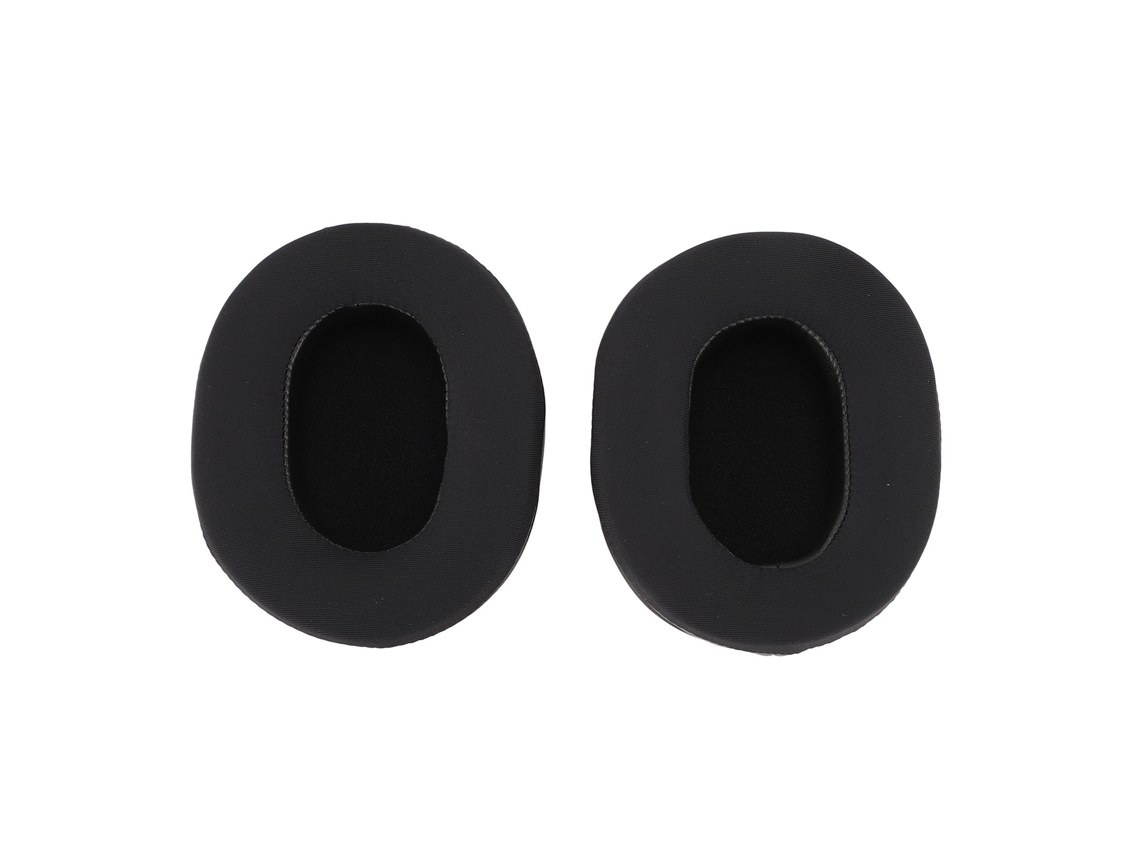 Aetheria 2pcs Almofadas de Ouvido Gel Refrigerante Couro de Proteína para Audio Technica Ath m50x M50xbt