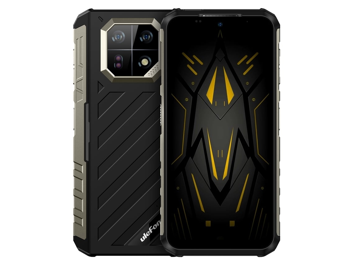 Smartphone ULEFONE Armor 22 (Outlet Caixa Aberta - 6.58'' - 8 GB - 128 GB - Preto)