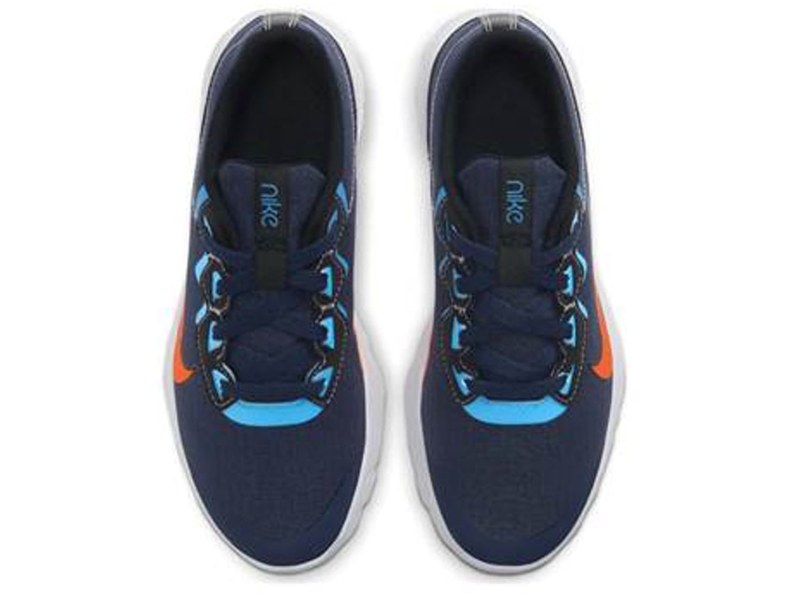 T nis NIKE Explore Strada Gs Crian as Azul Marinho Material