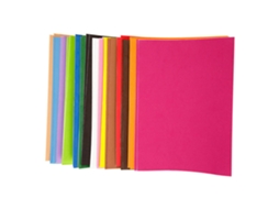 Folhas De Artesanato Em Espuma Eva Autoadesivas Tamanho A4 Da Creativ Company 30 Folhas Coloridas
