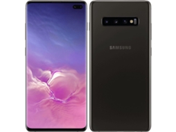 Smartphone SAMSUNG Galaxy S10+ (Recondicionado Sinais de Uso - 128 GB - Negro)
