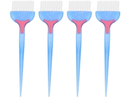 Conjunto De 4 Pincéis Para Coloração Capilar, Tamanho Padrão, Para Uso Profissional E Doméstico Em Salões De Beleza
