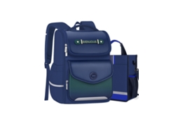 Laxiscreed Mochila Escolar Juvenil Com Grande Capacidade Para Meninos E Meninas - Presente De Volta Às Aulas