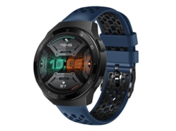 Pulseira De Silicone Respirável Bicolor Para Huawei Watch Gt 2e 22mm