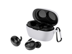 Capa Protetora Halinuia Silicone Macio Cor Pura Com Gancho Modelo Ph2505 (compatível Philips Shb2505, Proteção Completa)