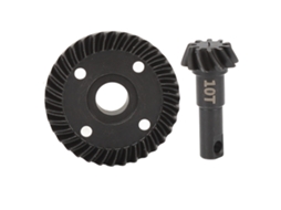 Mali engrenagem Diferencial de Aço Helical 35t 10t para Rc Crawler 1/10 com Redução 9% e Maior Força