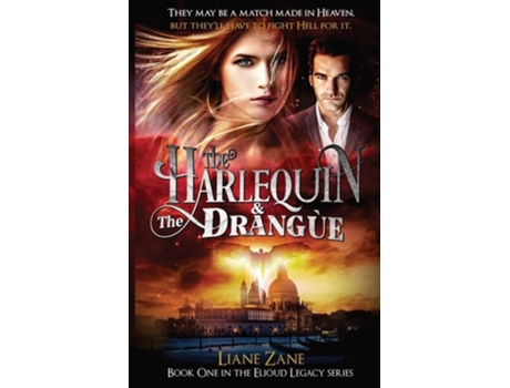 Livro The Harlequin amp The Drangùe de Liane Zane (Inglês)