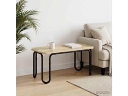 Vidaxl Mesa De Centro Carvalho Sonoma 100 X 50 X 45 Cm