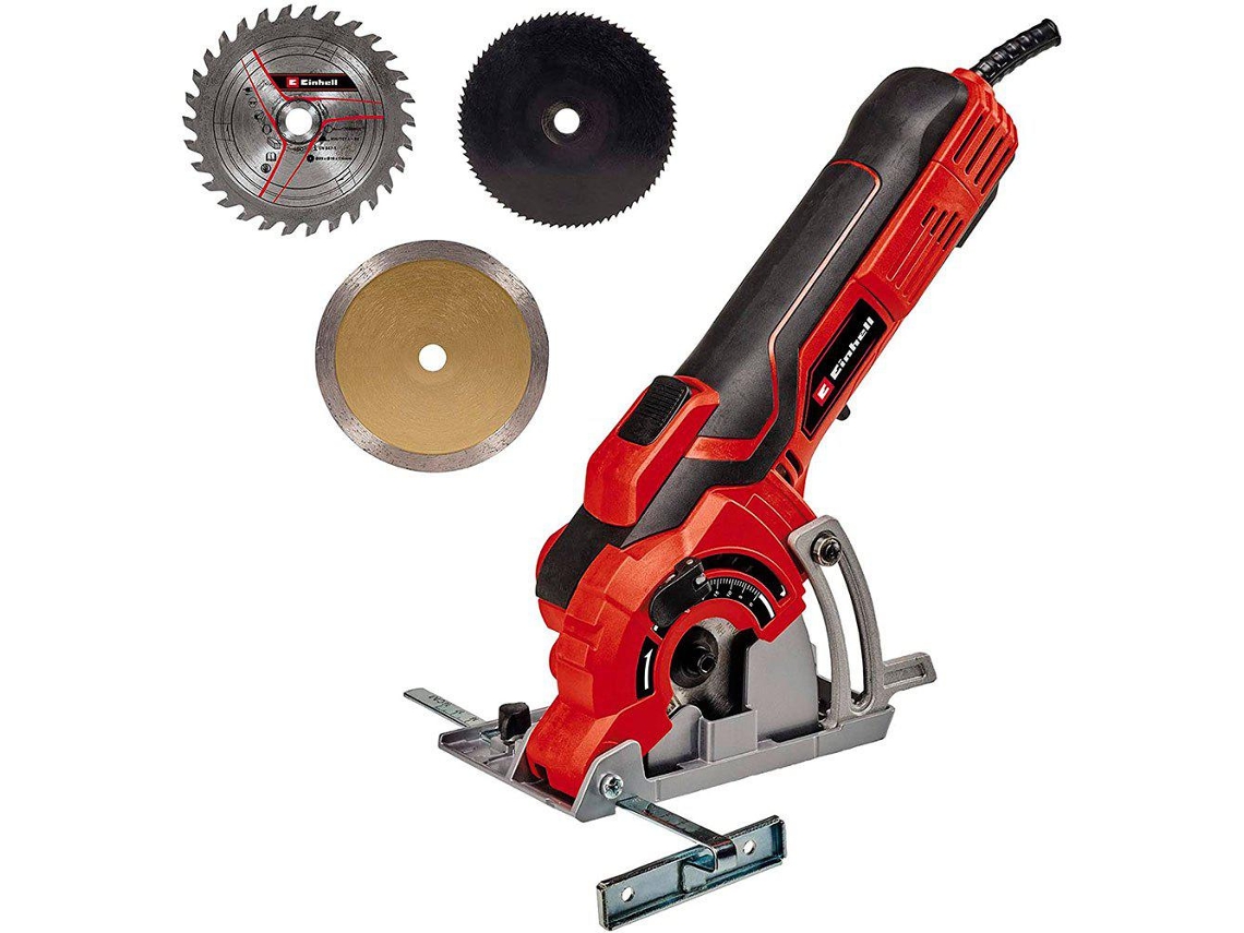 Mini Serra Circular EINHELL TCCS 89 Worten.pt